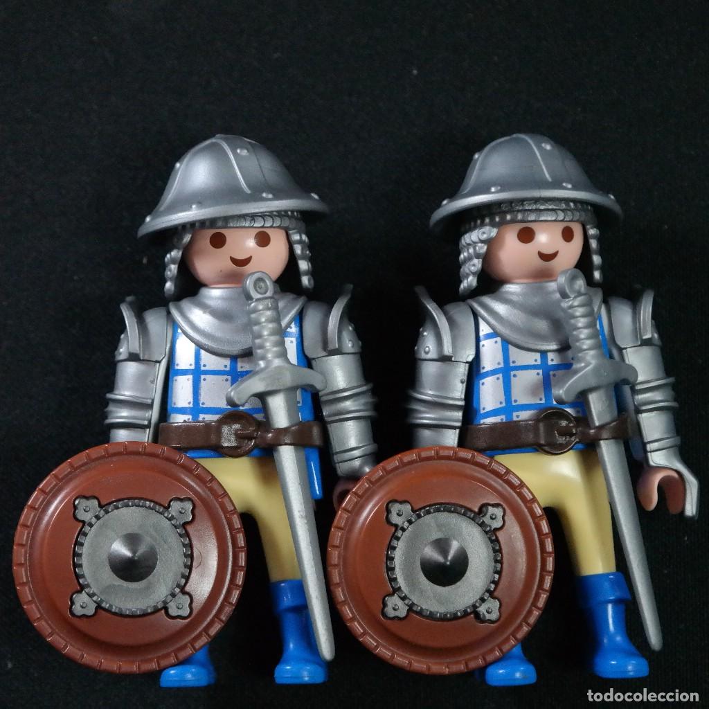 Playmobil: Playmobil dos caballeros medievales ☼