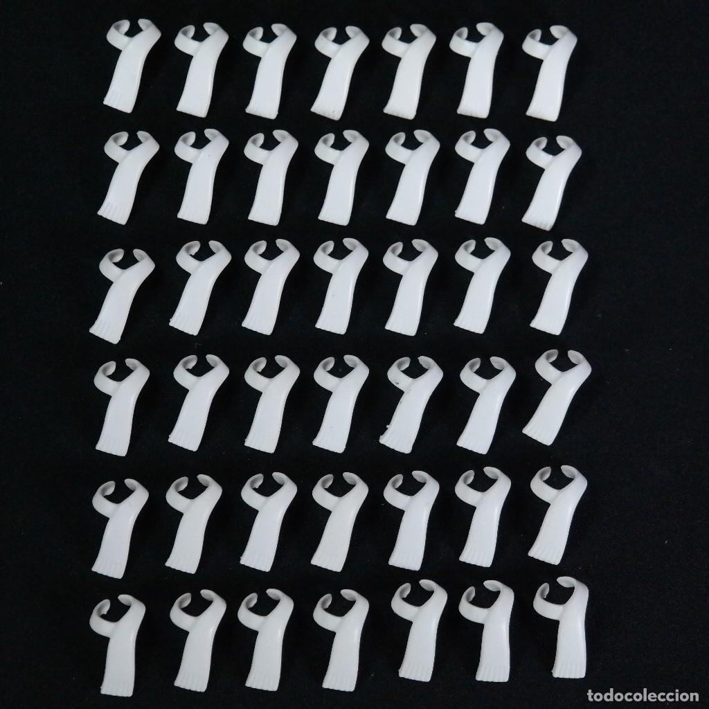 Playmobil: Playmobil bufandas totalmente blancas ☼