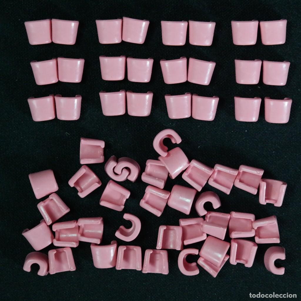 Playmobil: Playmobil pu&ntilde;os rosas ☼