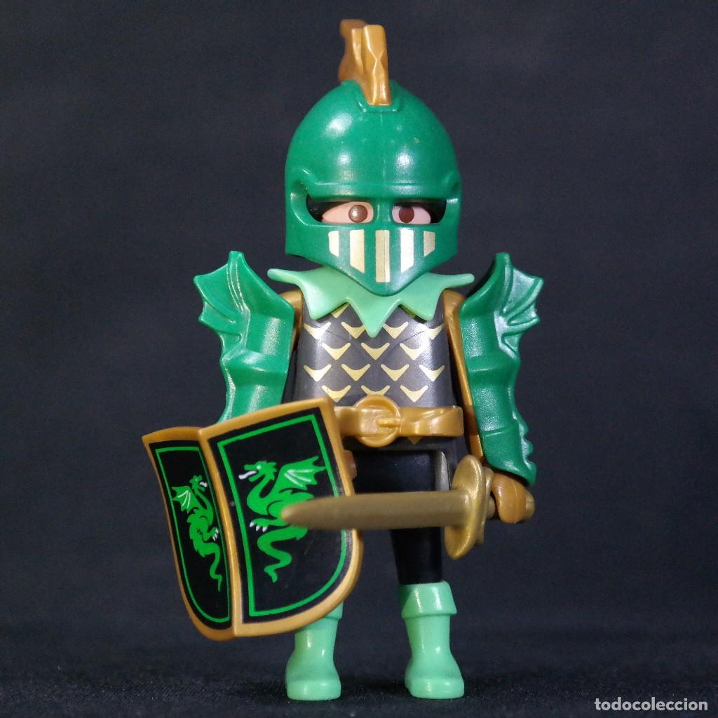 Playmobil: Playmobil caballero medieval dragon ☼