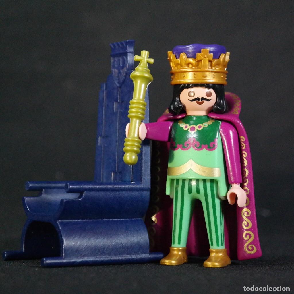 Playmobil: Playmobil rey medieval ☼