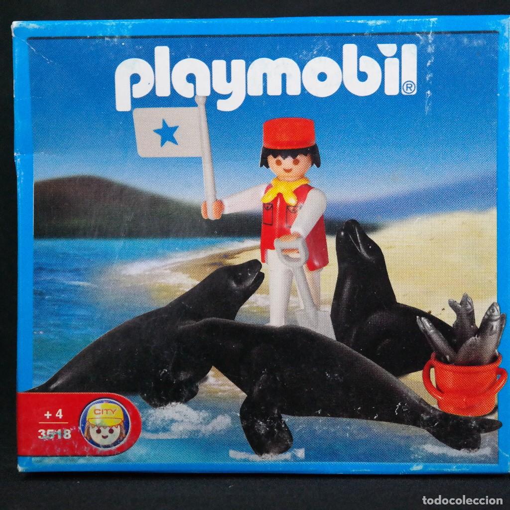 Playmobil: Playmobil domador de focas ref.3518 con caja cerrada ☼