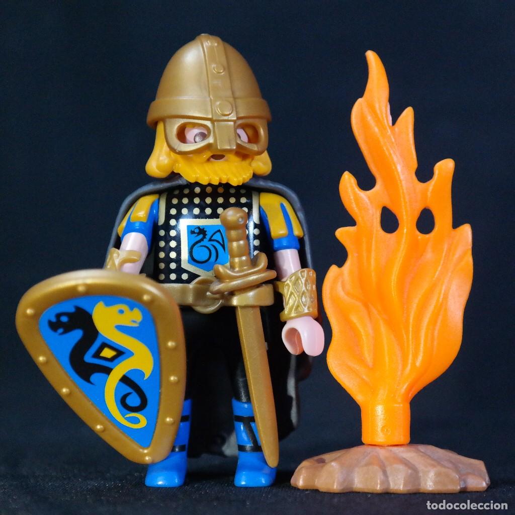 Playmobil: Playmobil vikingo con fuego ☼