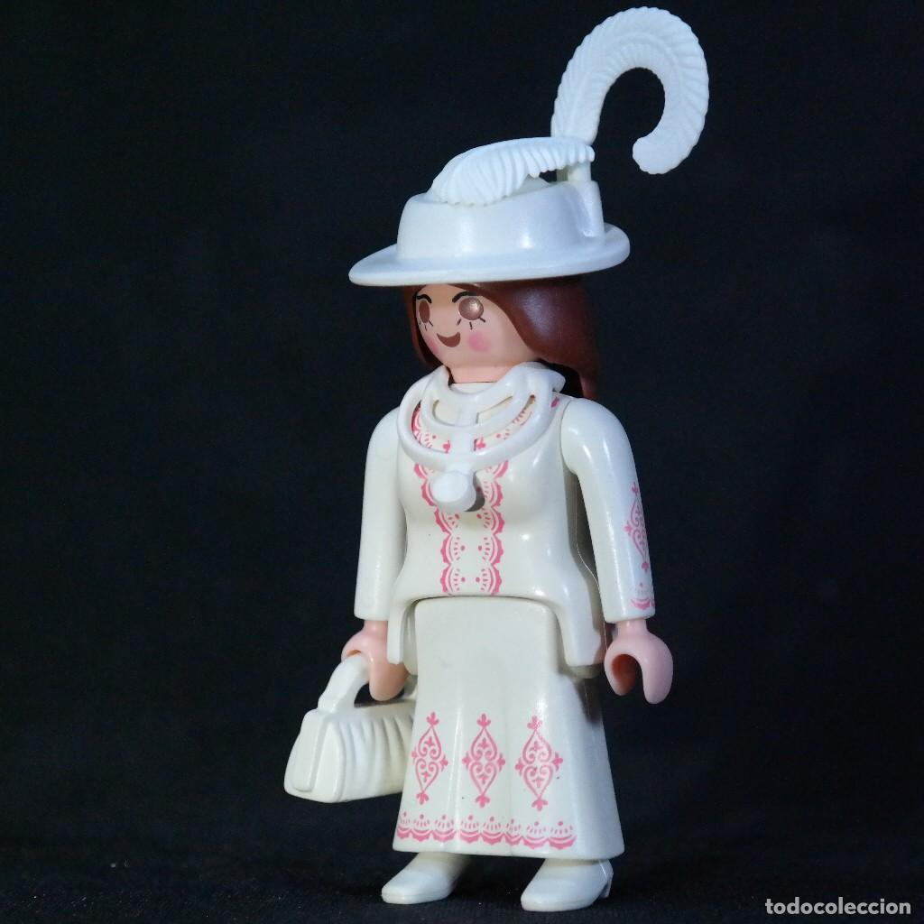 Playmobil: Playmobil mujer victoriana con sombrero ☼