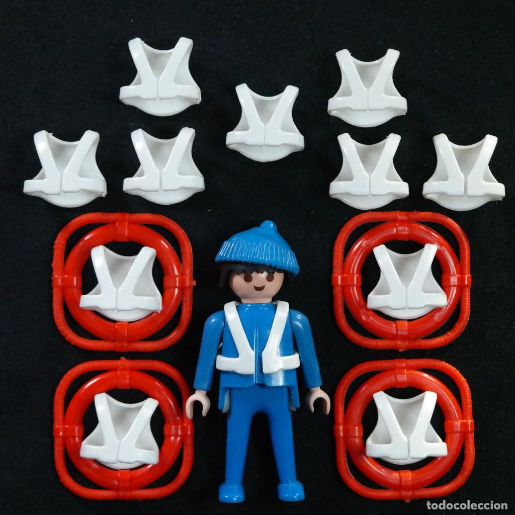 Playmobil: Playmobil chalecos y salvavidas con figura ☼
