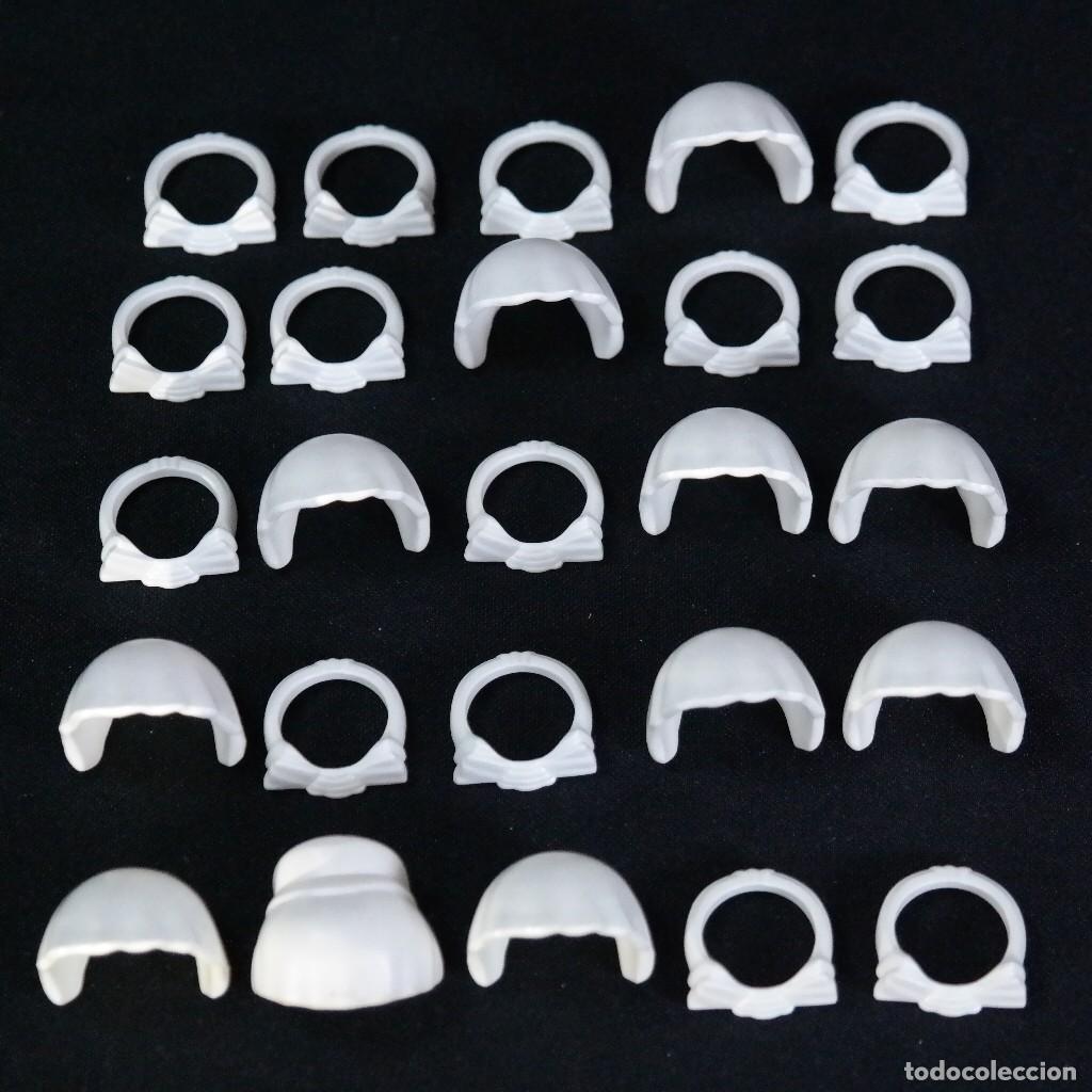 Playmobil: Playmobil cofias totalmente blancas ☼
