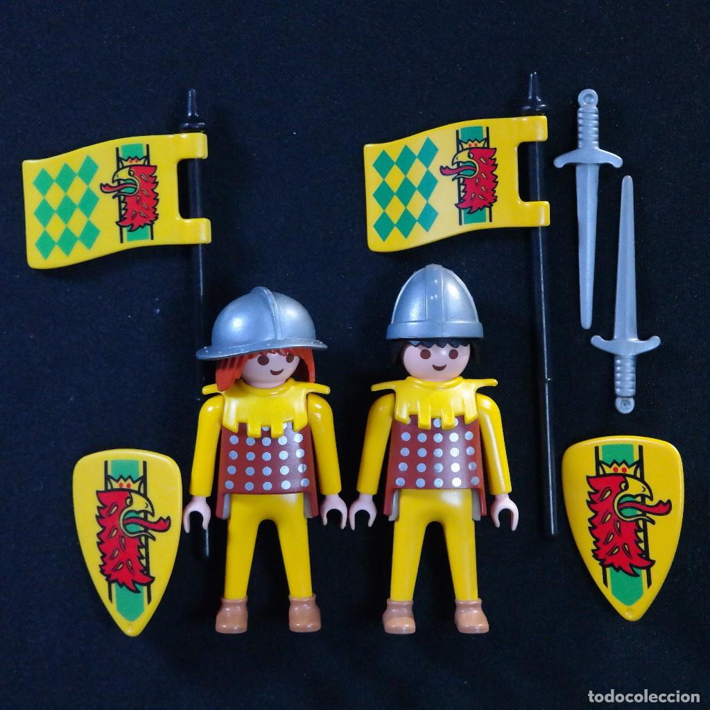 Playmobil: Playmobil caballeros medievales ☼