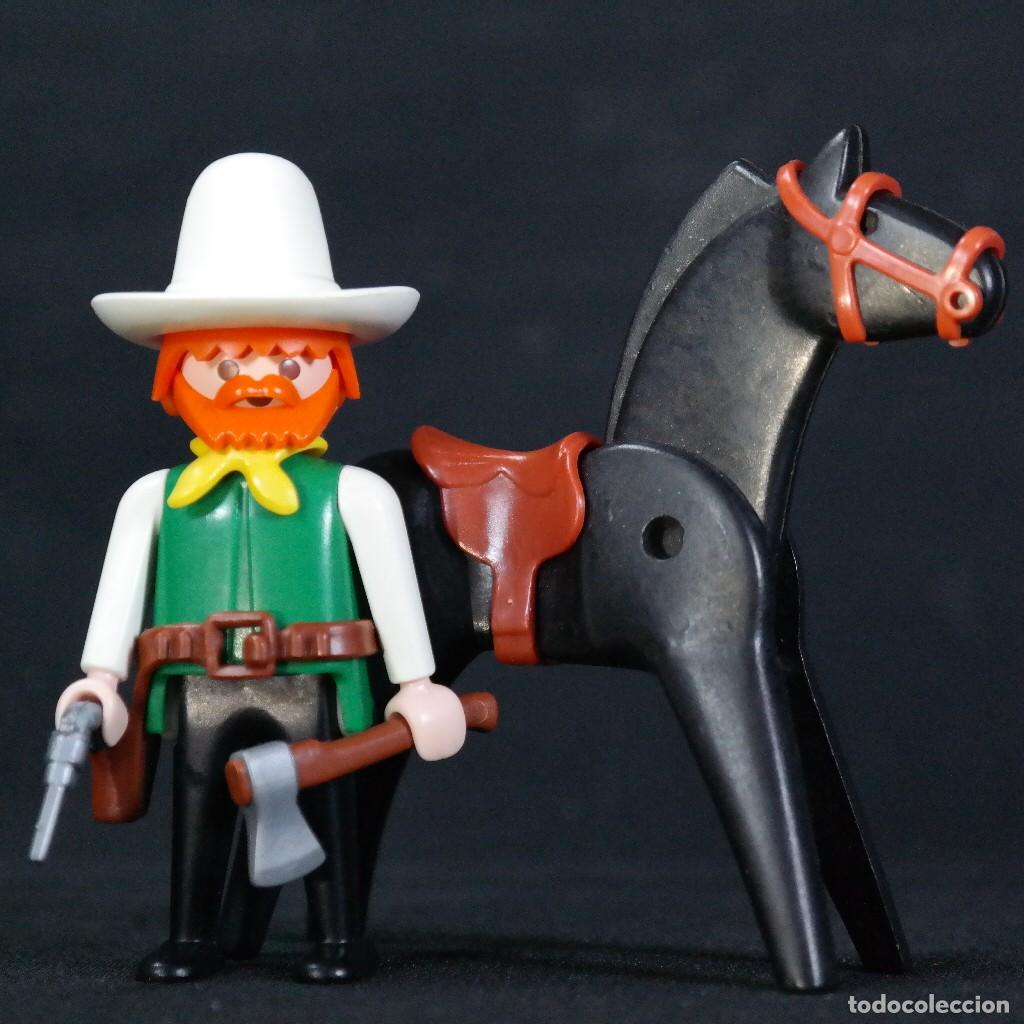 Playmobil: Playmobil vaquero con caballo ☼