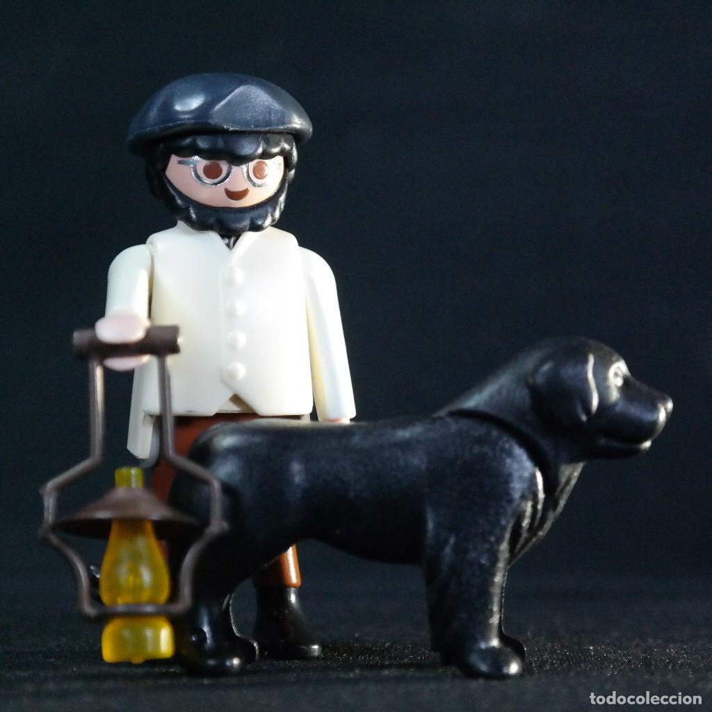 Playmobil: Playmobil paisano con farol ☼