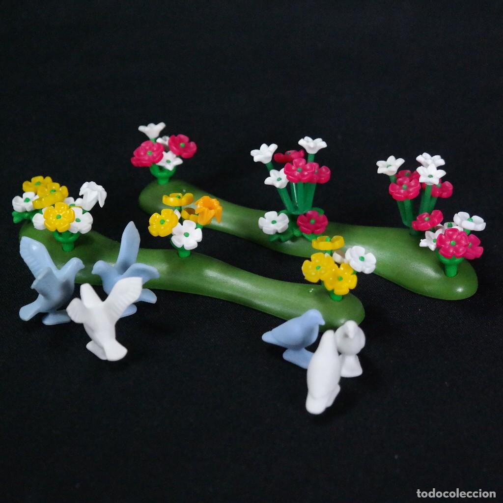 Playmobil: Playmobil flores con palomas ☼
