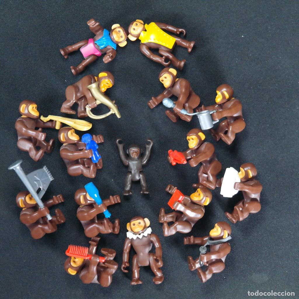 Playmobil: Playmobil 15 monos ☼