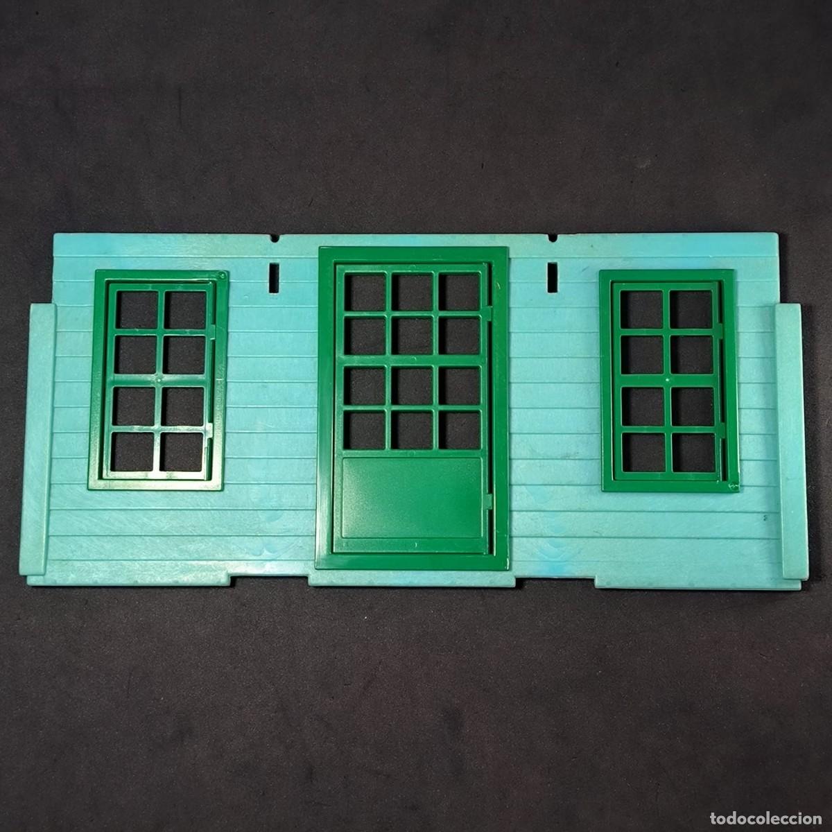 Playmobil: Playmobil pared frontal casa oeste ☼