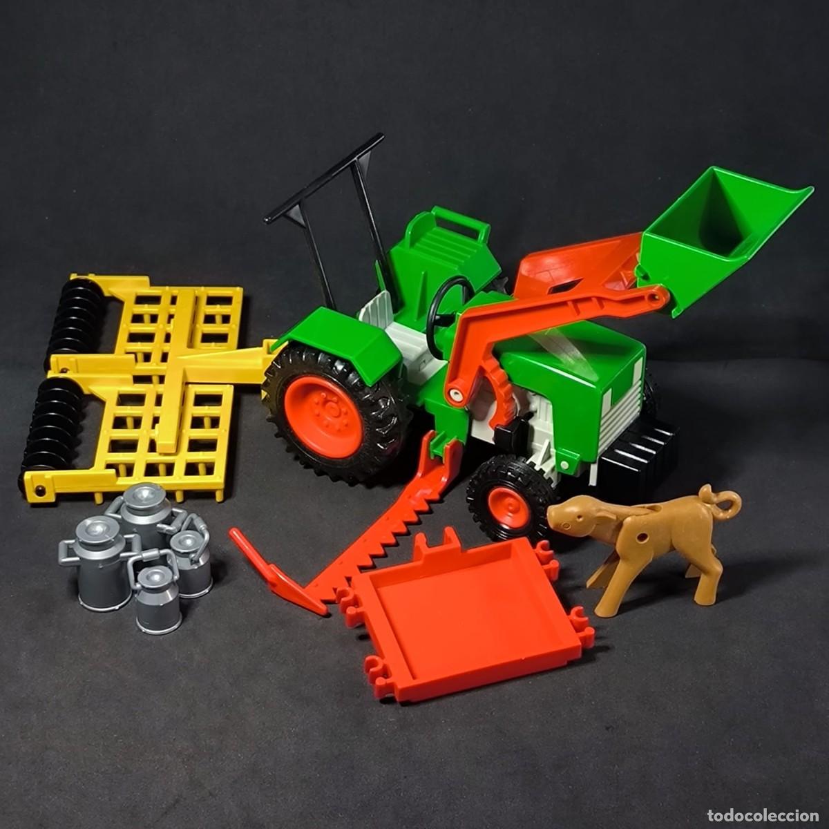 Playmobil: Playmobil tractor con accesorios ☼