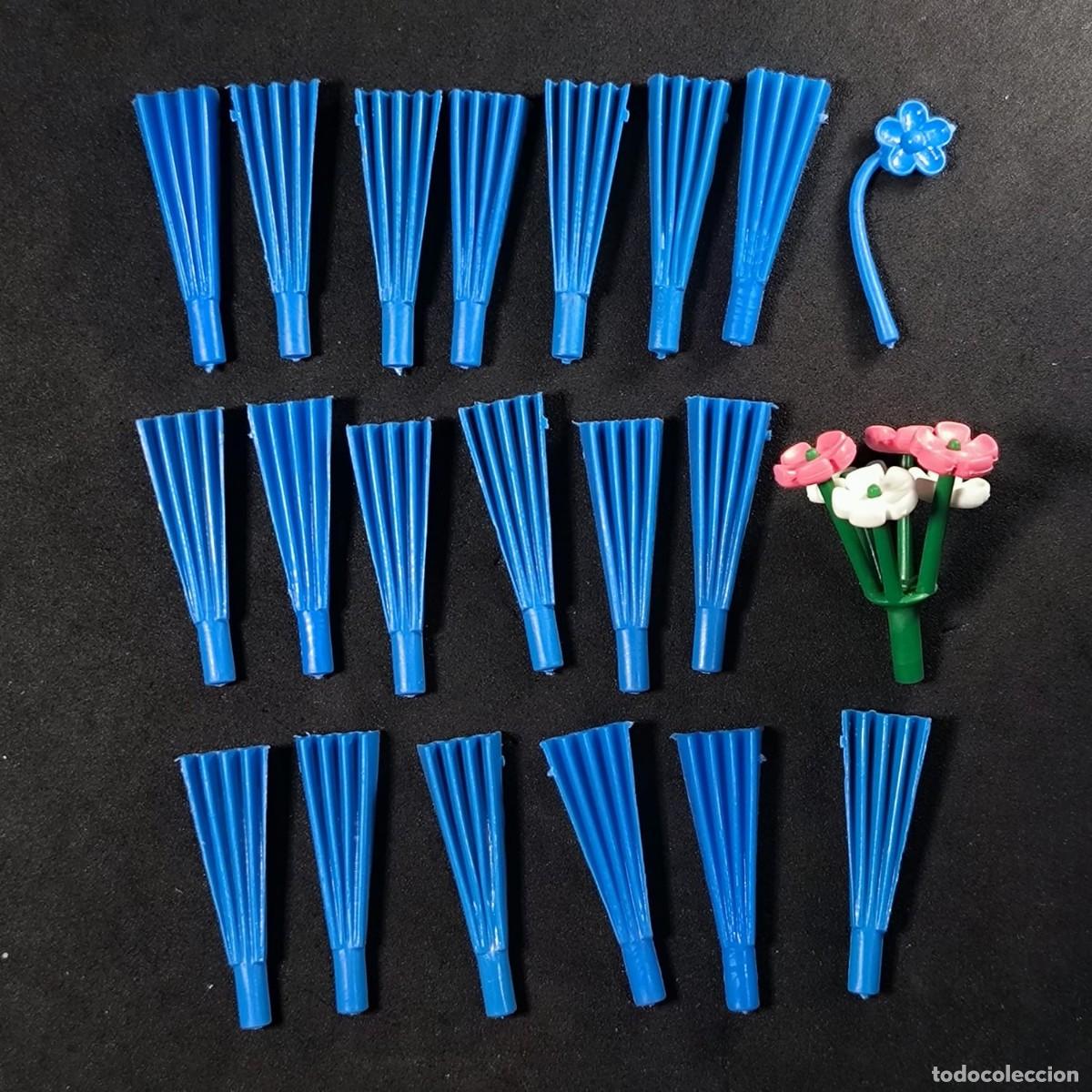 Playmobil: Playmobil abanicos azules ☼