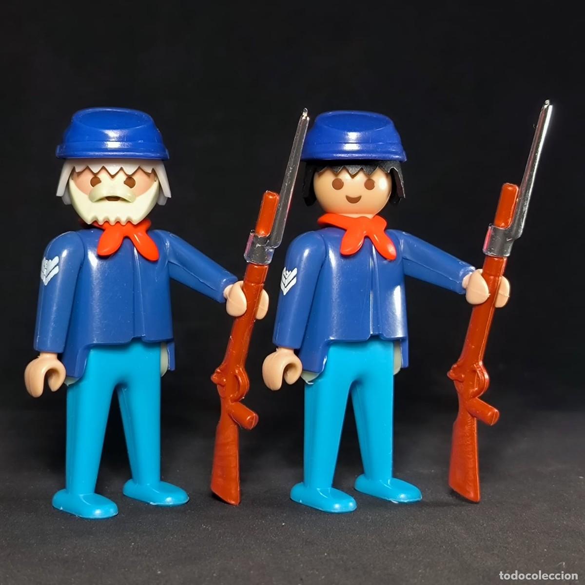 Playmobil: Playmobil dos soldados nordistas ☼