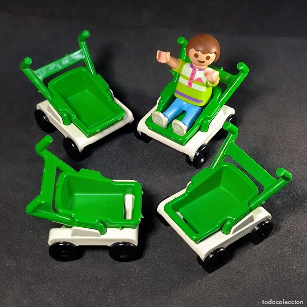 Playmobil: Playmobil cochecitos con ni&ntilde;o ☼