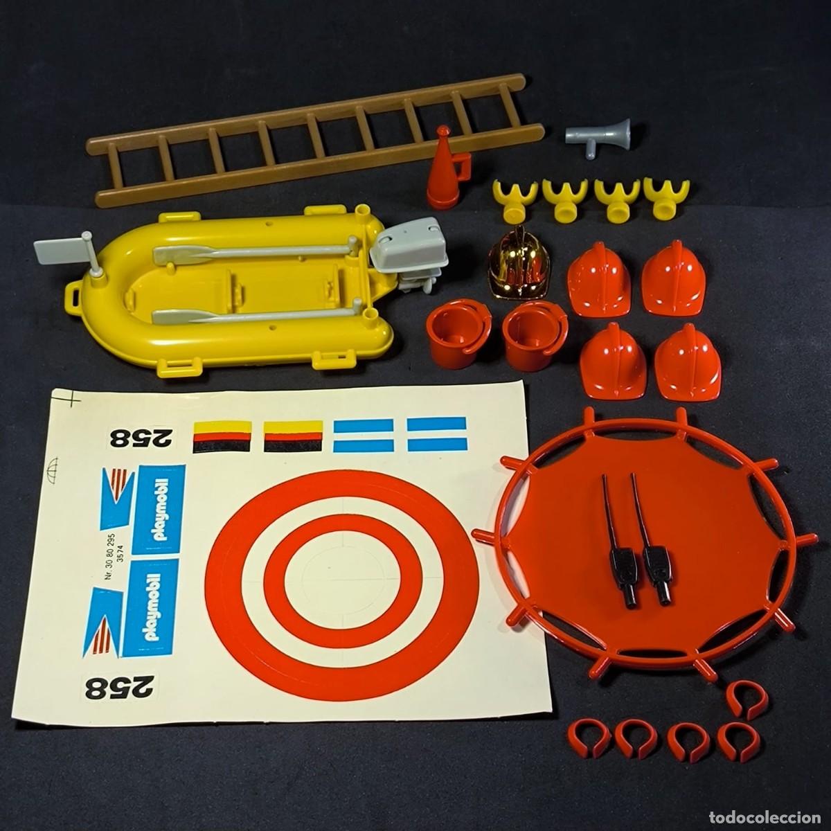 Playmobil: Playmobil accesorios barco bombero ☼