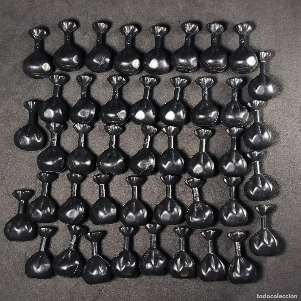 Playmobil: Playmobil bolsas negras ☼