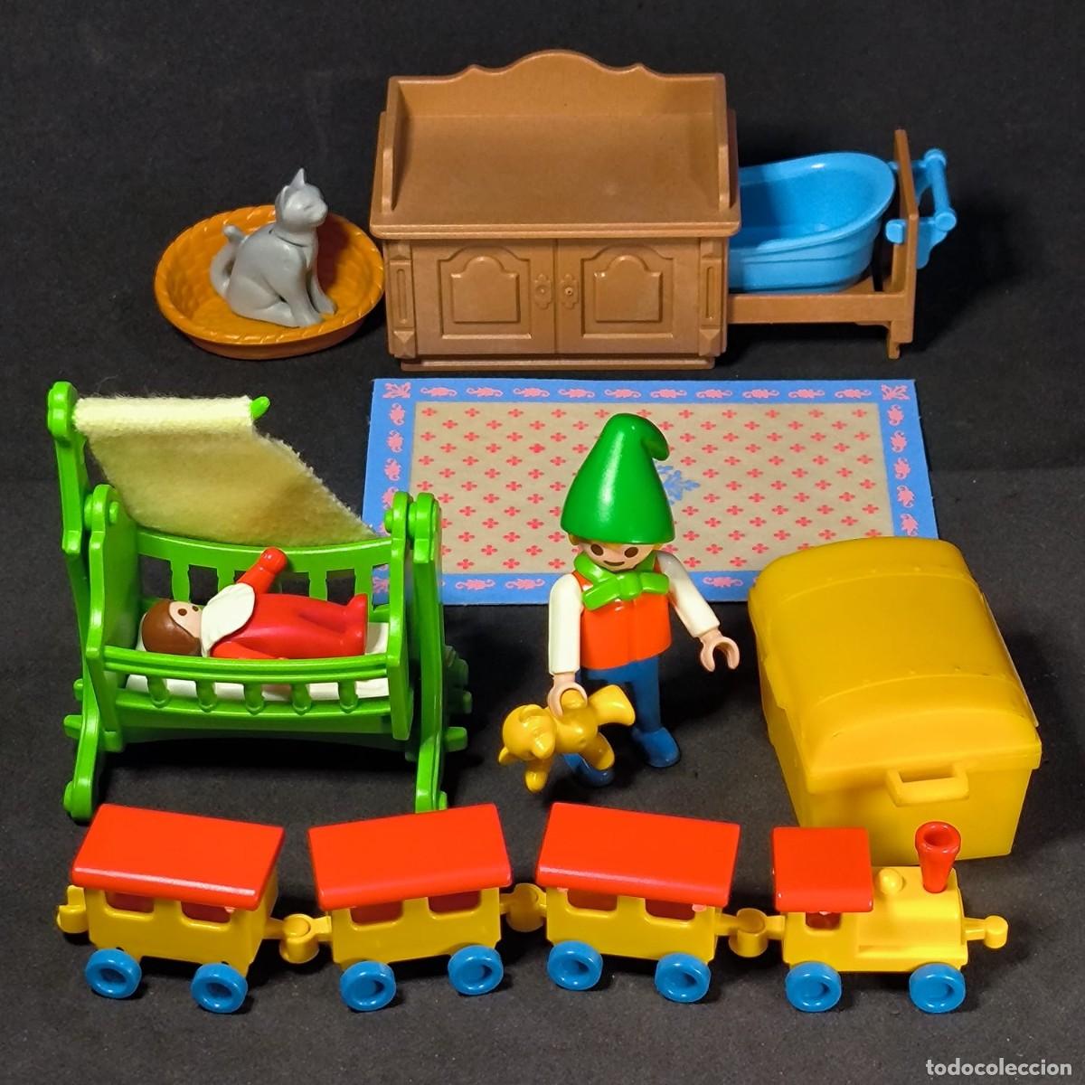Playmobil: Playmobil habitacion ni&ntilde;o ☼