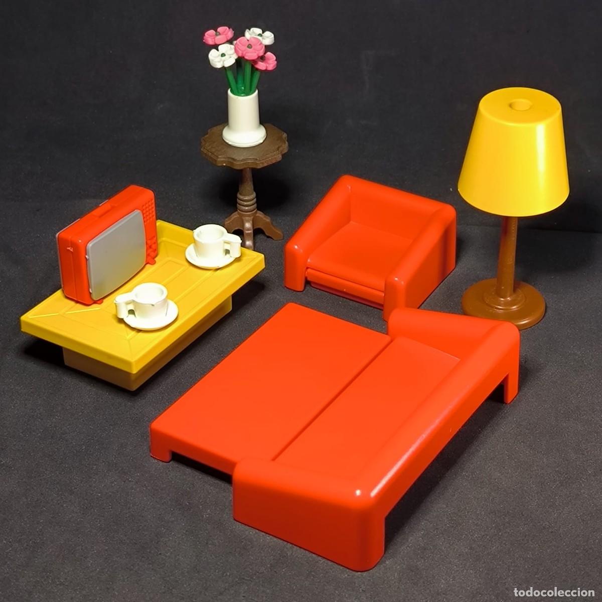 Playmobil: Playmobil habitacion con tele ☼