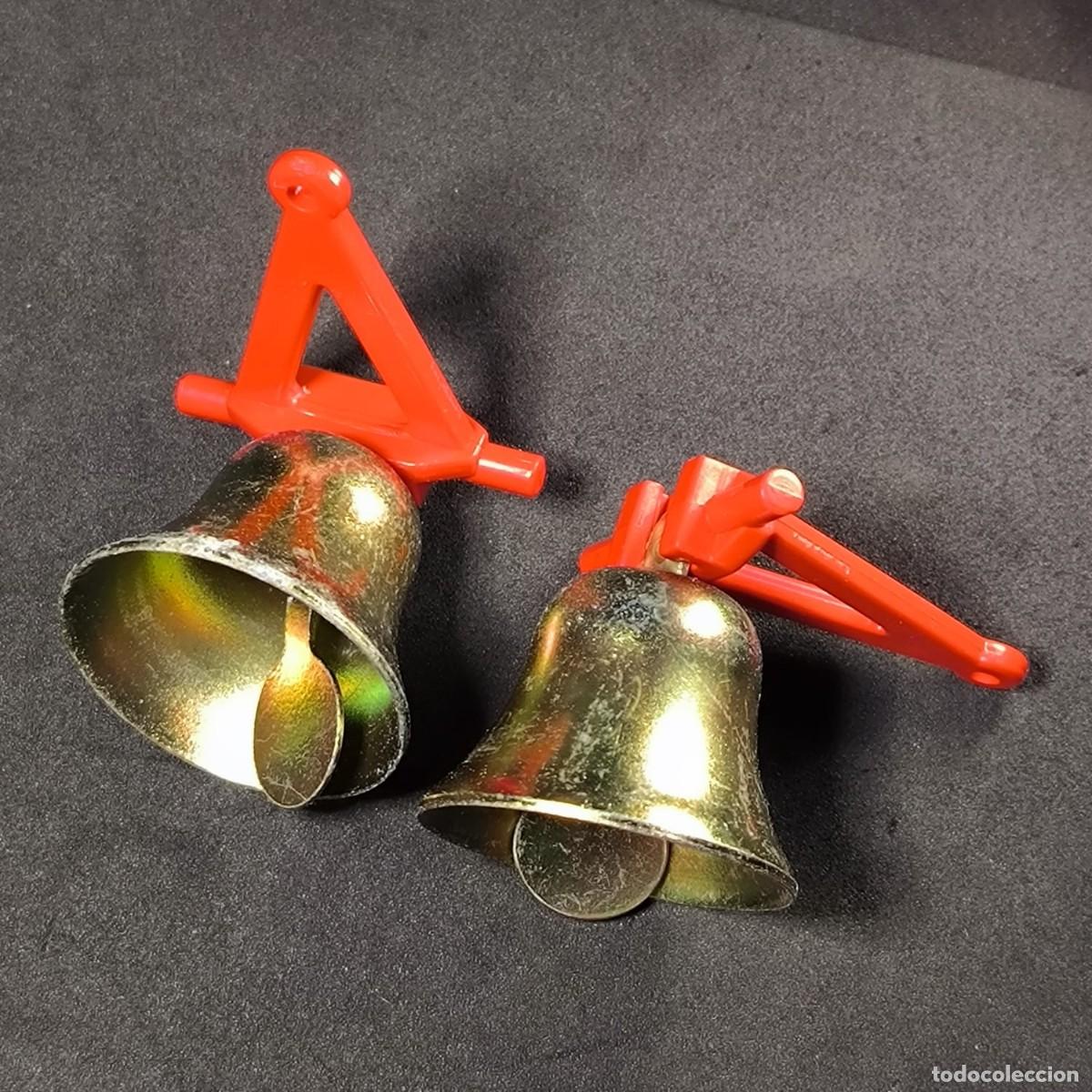 Playmobil: Playmobil dos campanas de metal con soportes ☼