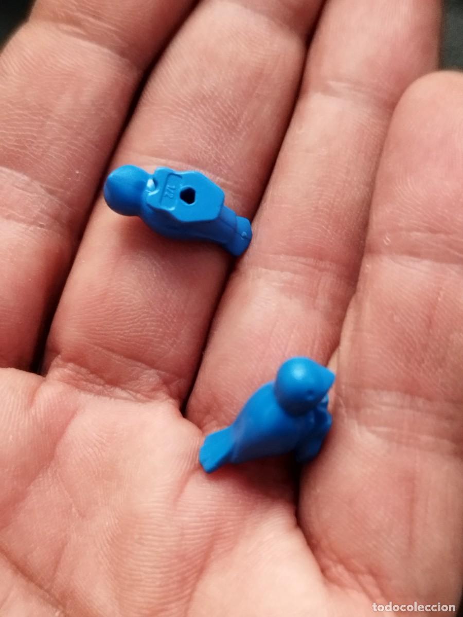 Playmobil: Figura Playmobil. Dos p&aacute;jaros de color azul.