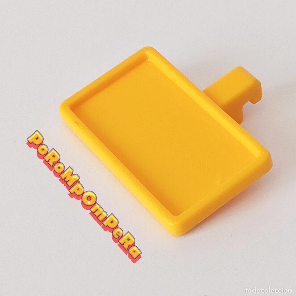 Playmobil: PLAYMOBIL bandeja lateral amarilla pizarra 3522 colegio escuela U2
