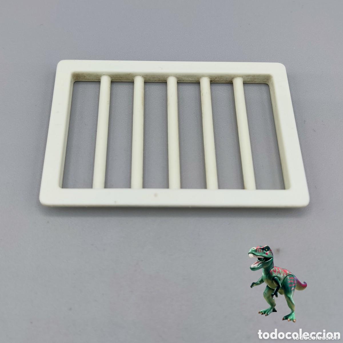 Playmobil: Playmobil barrotes ventana jaula leones verja rejas remolque caravana circo 3514 window trailer