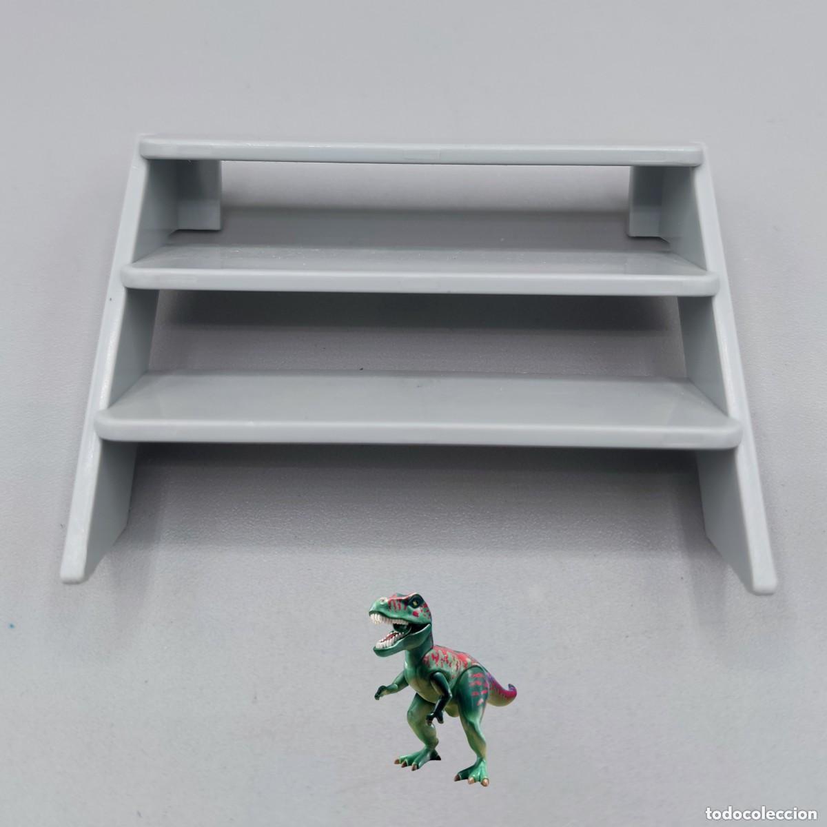 Playmobil: Playmobil escalera gris camion remolque trailer de circo payasos 3477 3514 caravana roulotte