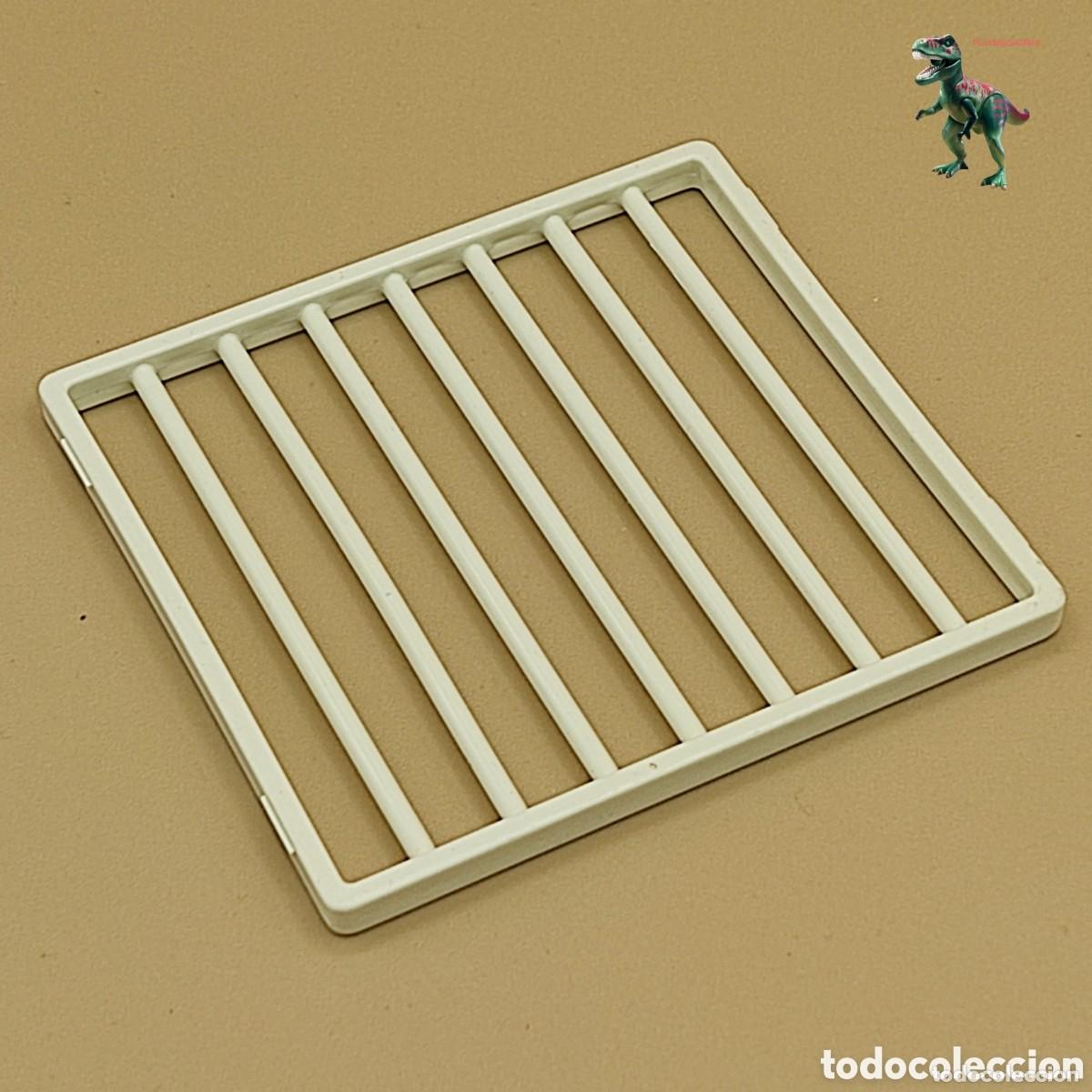 Playmobil: Playmobil 3514 remolque de circo trailer leones jaula barrote interior separador barrotes rejas