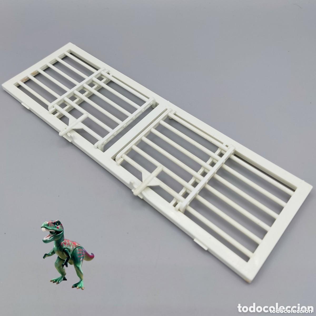 Playmobil: Playmobil barrotes puertas jaula leones verja rejas remolque caravana circo 3514 window trailer
