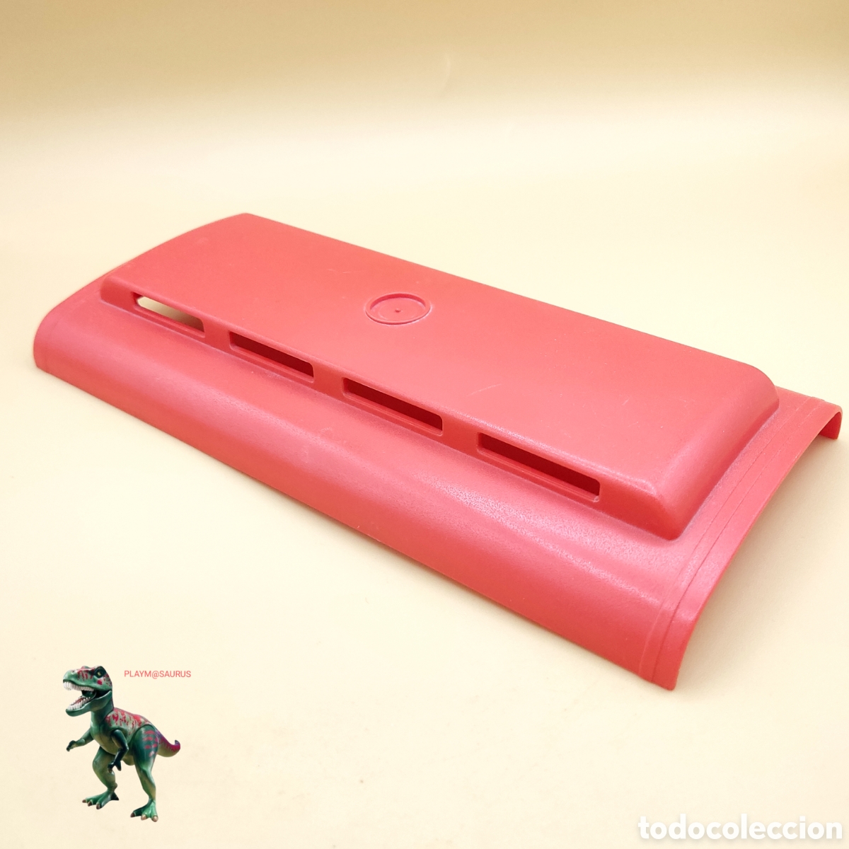 Playmobil: Playmobil techo tejado rojo remolque caravana payasos jaula leones circo roof 3477 3514