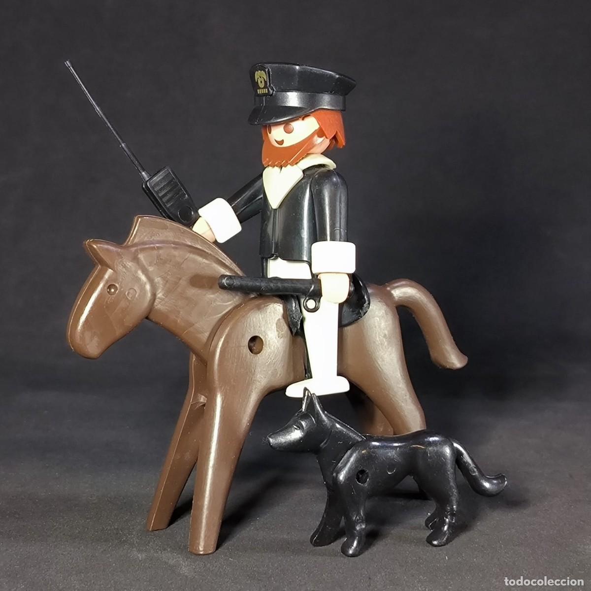 Playmobil: Playmobil policia con caballo ☼