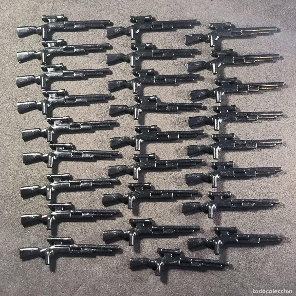 Playmobil: Playmobil rifles negros ☼