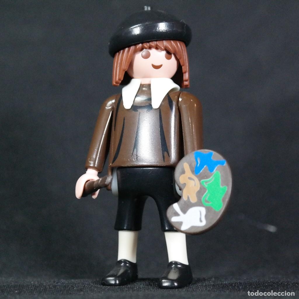 Playmobil: Playmobil pintor con boina ☼