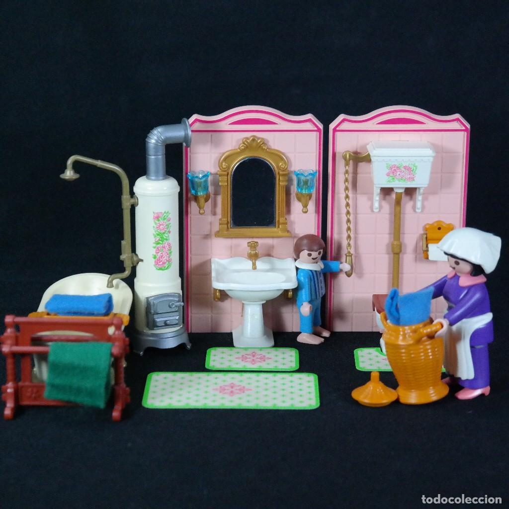 Playmobil: Playmobil bano victoriano ☼