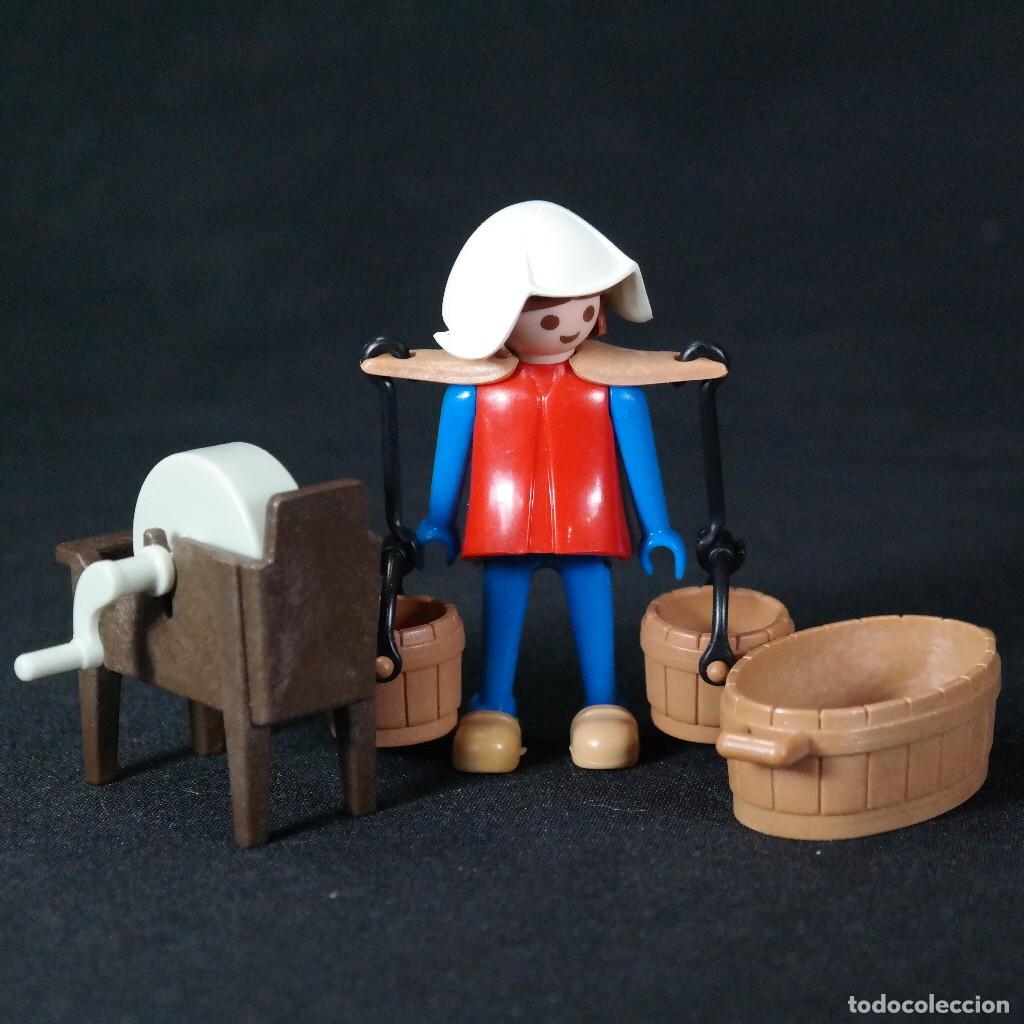 Playmobil: Playmobil mujer medieval con accesorios ☼
