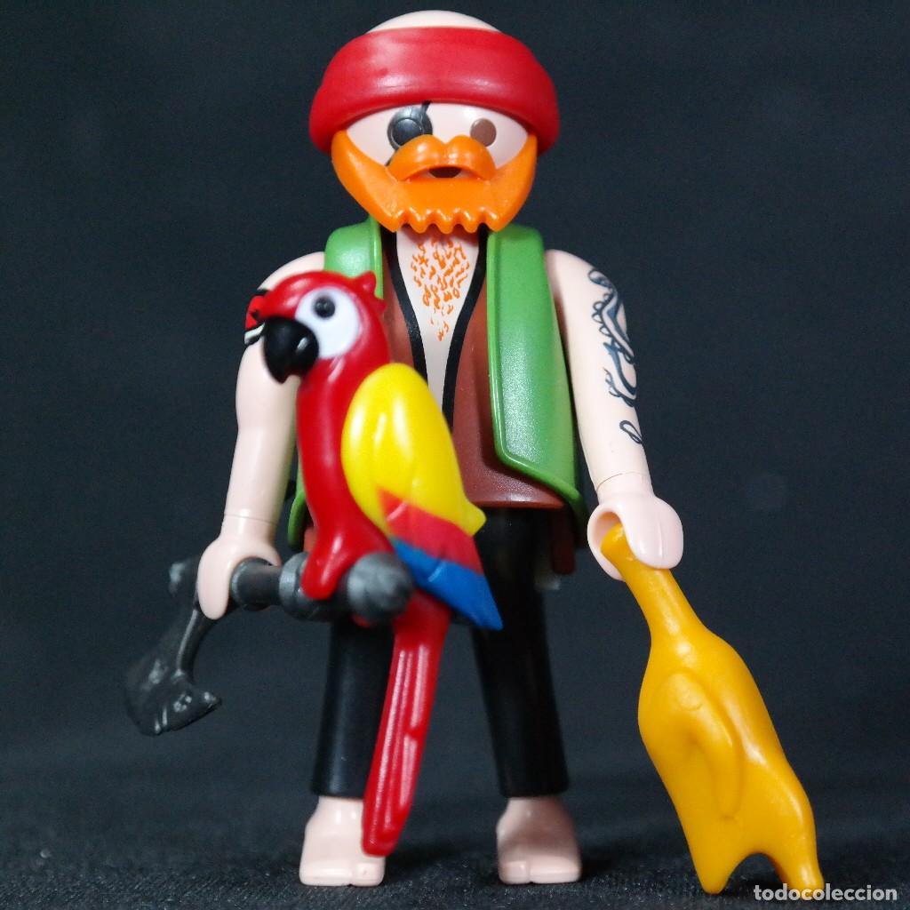 Playmobil: Playmobil pirata con pollo ☼