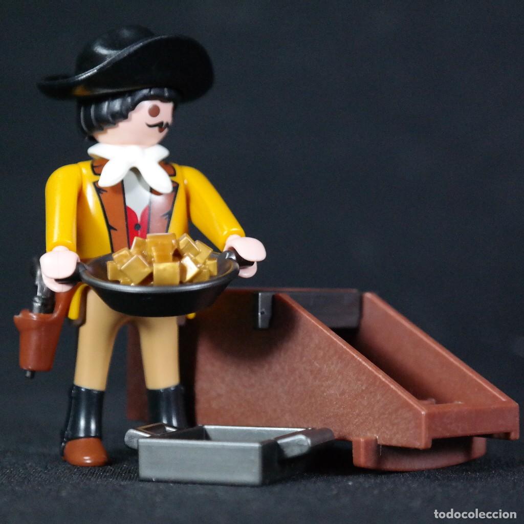 Playmobil: Playmobil buscador de oro con criba ☼