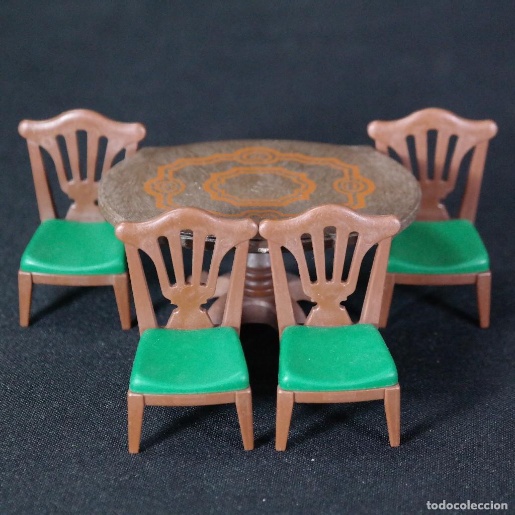 Playmobil: Playmobil mesa con sillas k ☼