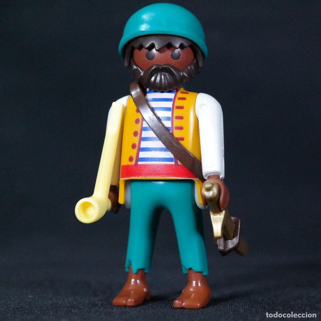 Playmobil: Playmobil pirata con pipa ☼