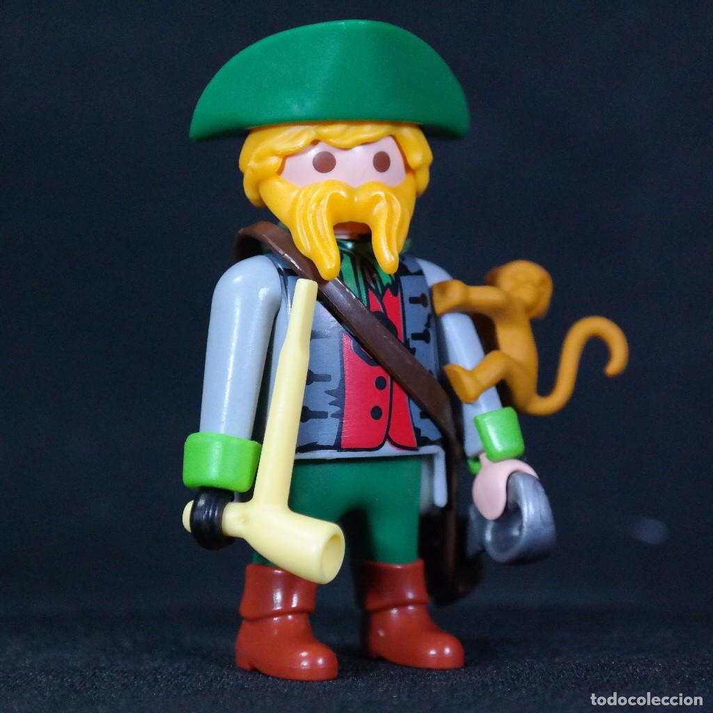 Playmobil: Playmobil pirata con mono ☼