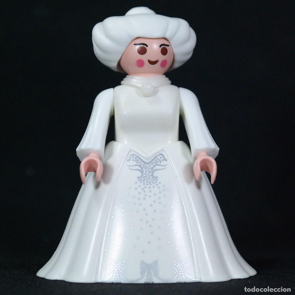 Playmobil: Playmobil reina blanca k ☼