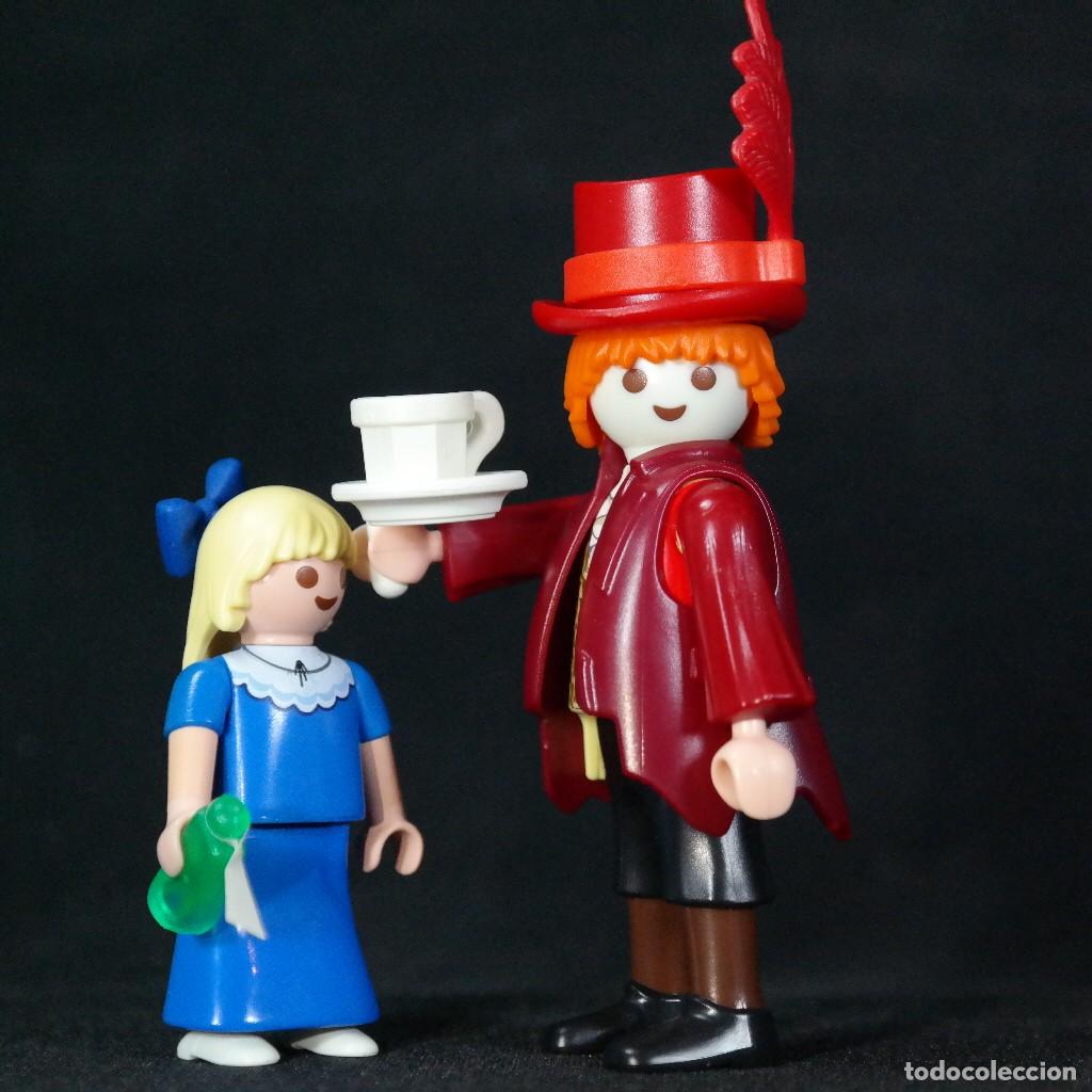 Playmobil: Playmobil el Sombrerero Loco con Alicia k ☼