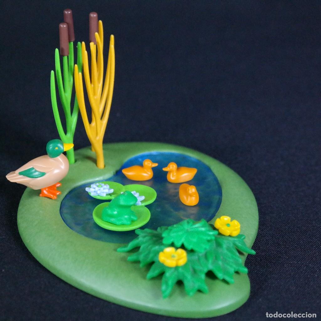 Playmobil: Playmobil estanque con patos k ☼