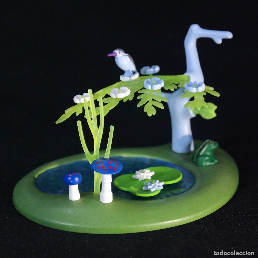 Playmobil: Playmobil estanque con hongos ☼