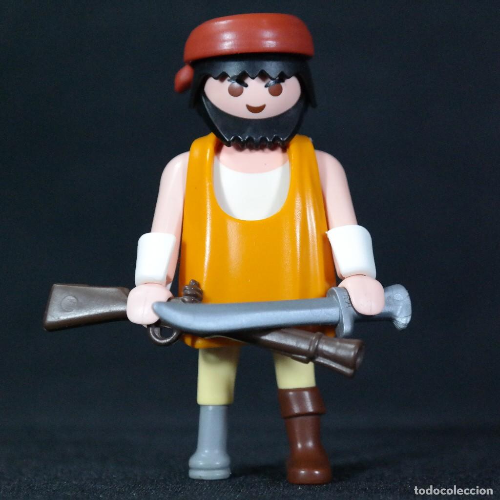 Playmobil: Playmobil pirata con fusil ☼