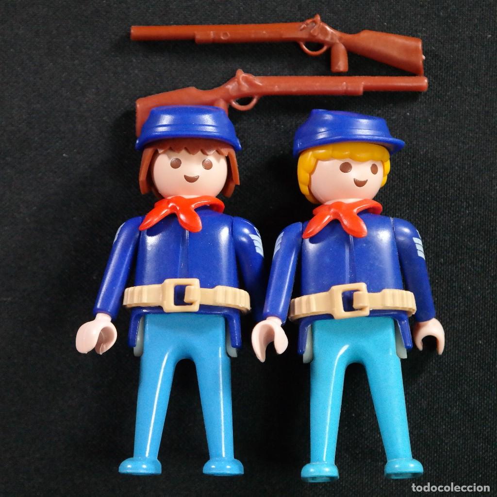 Playmobil: Playmobil dos soldados nordistas ☼