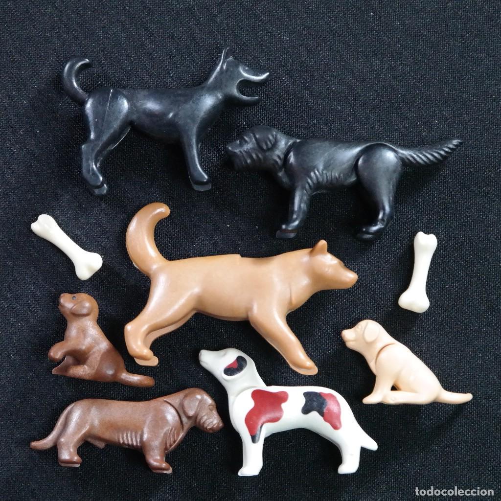 Playmobil: Playmobil perros domesticos ☼