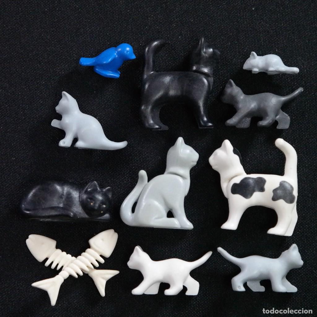 Playmobil: Playmobil gatos con gatitos ☼